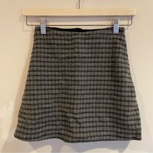 Aritzia Classic Mini Skirt